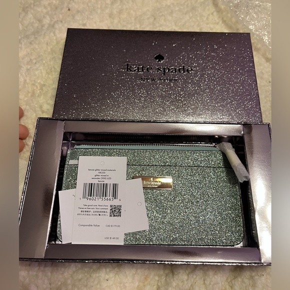 kenzie limited edition small slim card holder Kate Spade New York Kenzie Limited Edition Large Slim Card Holder